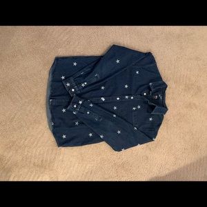 Stussy star logo shirt